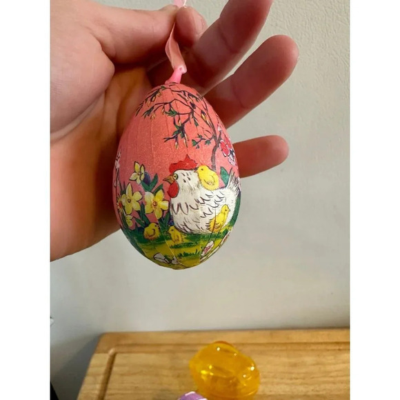 4 piece Vintage Easter decor - Picture 9 of 12